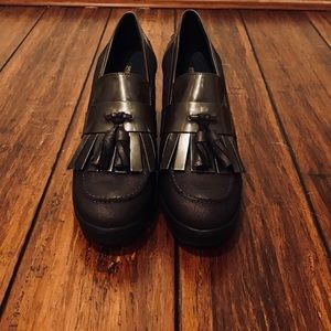 Heeled oxfords from Paris
